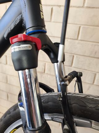 MTB Wuilier Triestina 18 Carati ruota 26X1.90