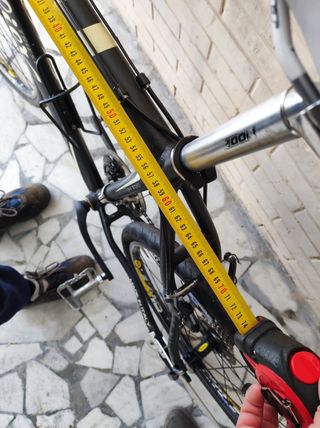 MTB Wuilier Triestina 18 Carati ruota 26X1.90