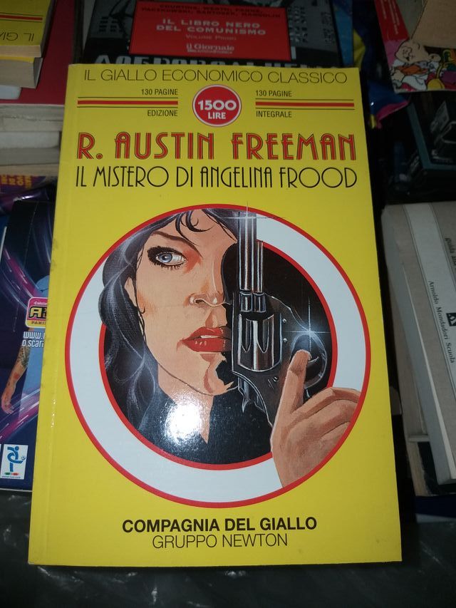 Il Mistero di Angelina Frood