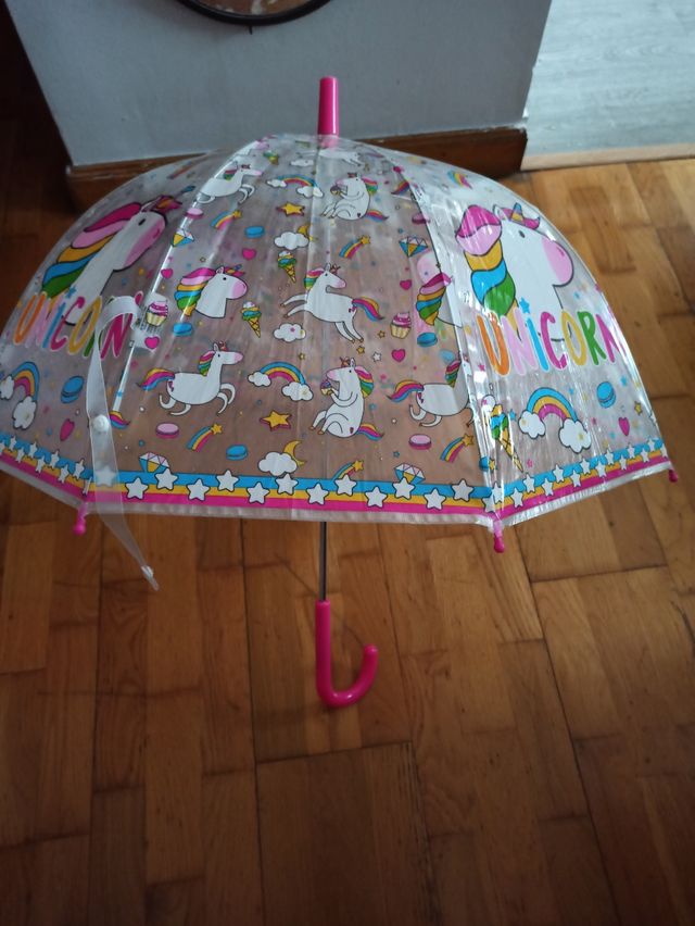 Paraguas infantil
