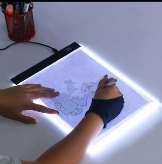 Tableta de luz para dibujo