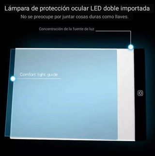 Tableta de luz para dibujo