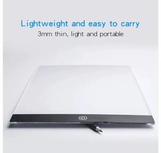 Tableta de luz para dibujo