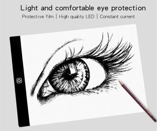 Tableta de luz para dibujo