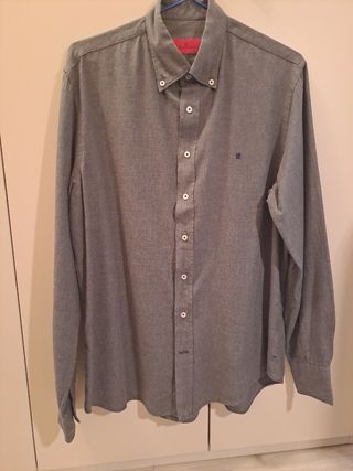 Camisa CAROLINA HERRERA gris