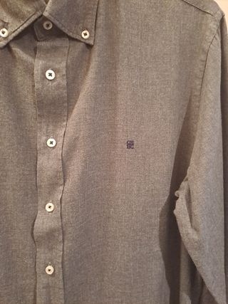 Camisa CAROLINA HERRERA gris