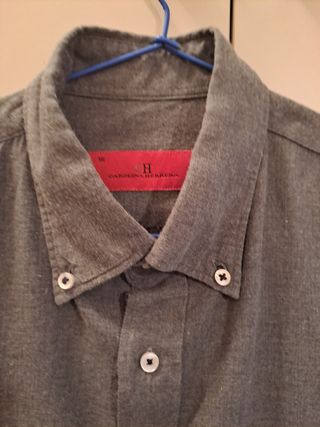 Camisa CAROLINA HERRERA gris