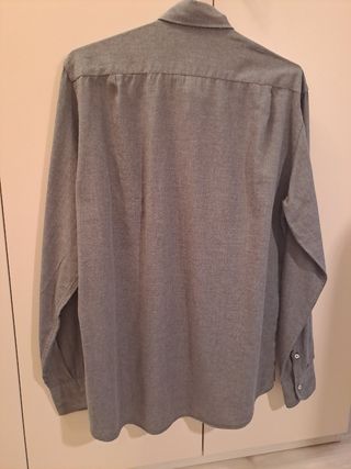 Camisa CAROLINA HERRERA gris