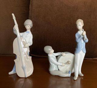Figuras de Lladro músico.