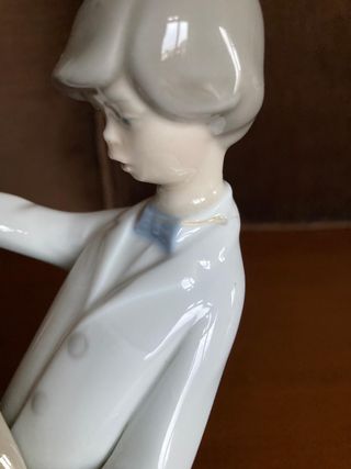 Figuras de Lladro músico.