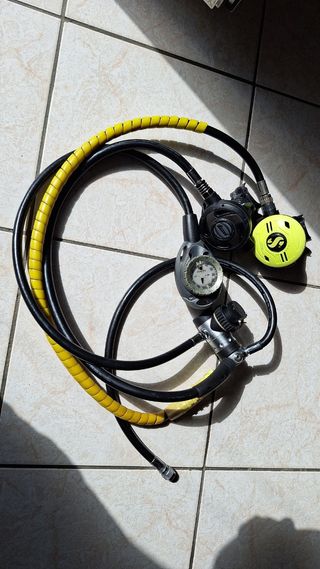 Octopus completo, primo stadio DIN