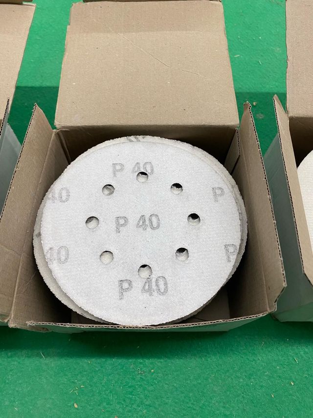 Disco papel autoadherente con velcro