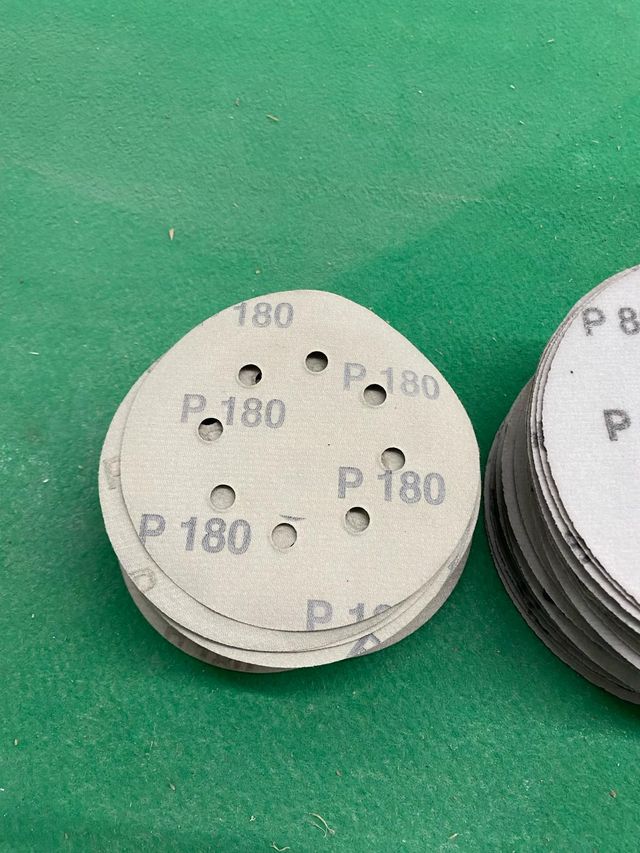 Disco papel autoadherente con velcro