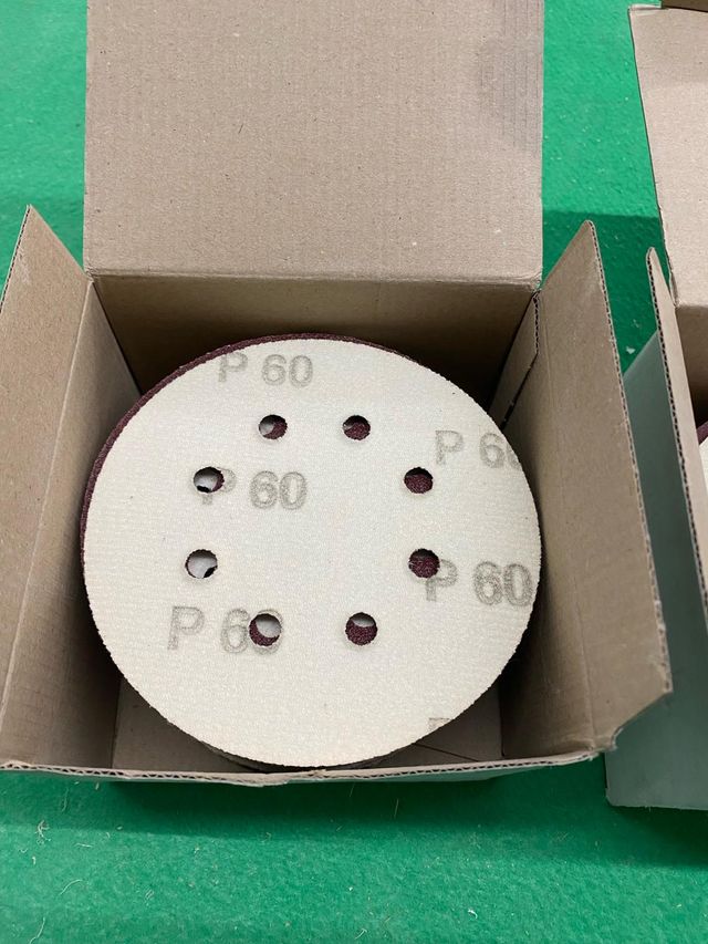 Disco papel autoadherente con velcro