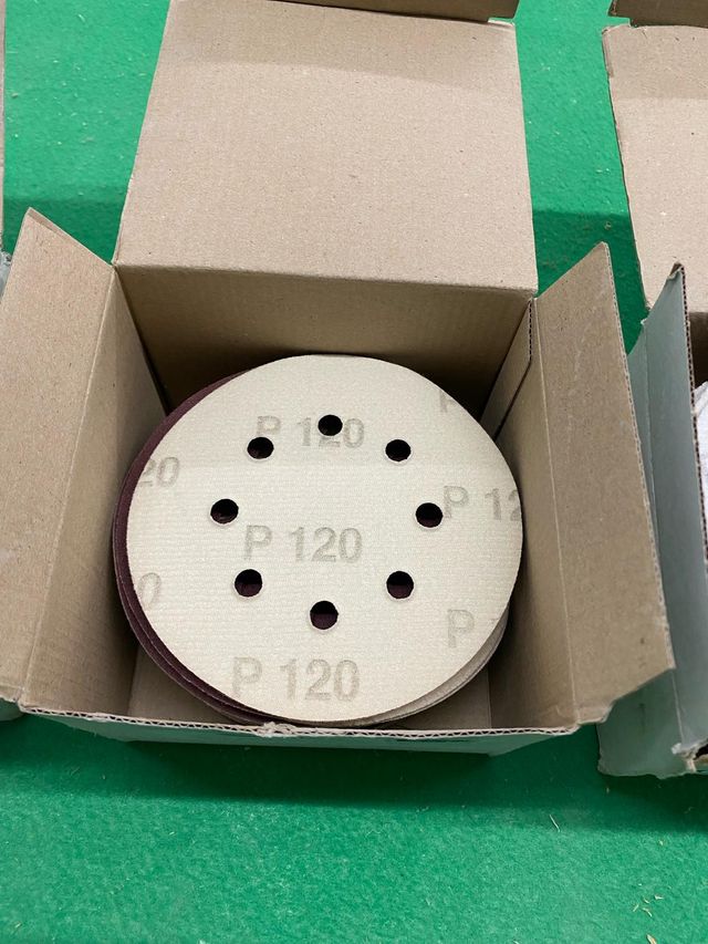 Disco papel autoadherente con velcro