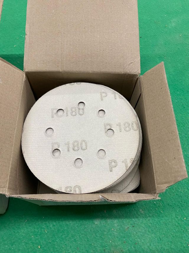 Disco papel autoadherente con velcro