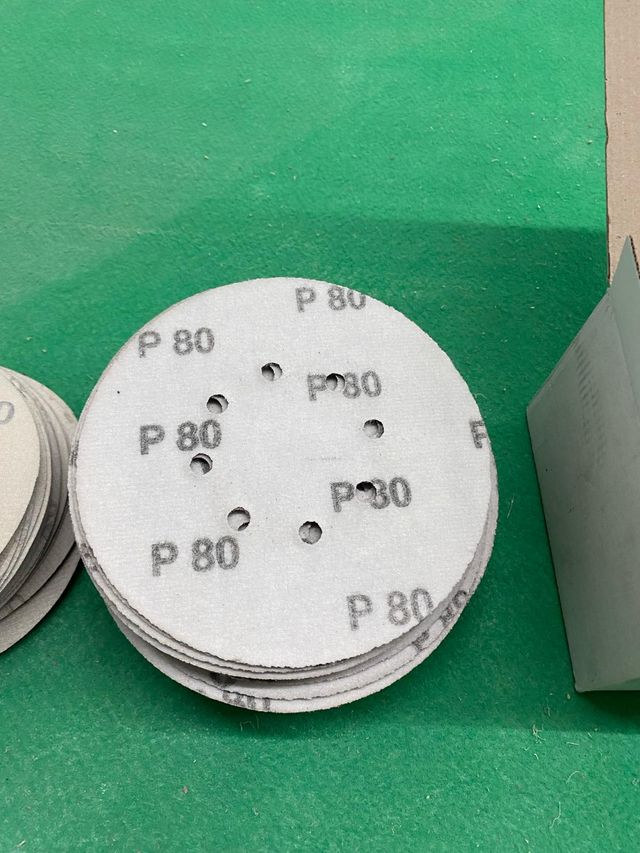 Disco papel autoadherente con velcro