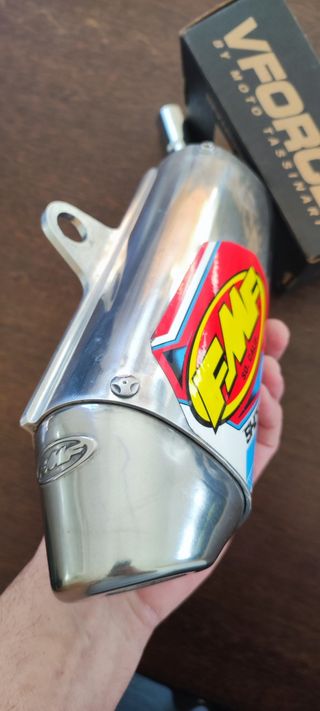 Escape completo Factory Fatty FMF YAMAHA Yz85