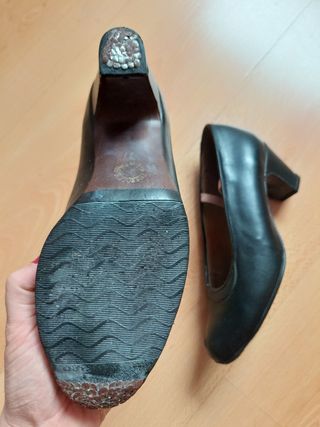 Zapatos de flamenco 