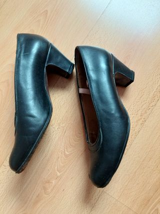 Zapatos de flamenco 