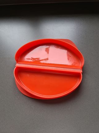 Utensilio para tortillas en microondas