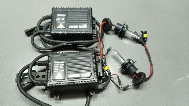Kit luces xenón para coche