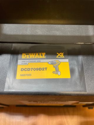 Taladro-atornillador DEWALT