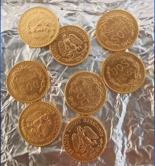 Dos pesos Mexicanos Oro (1945)