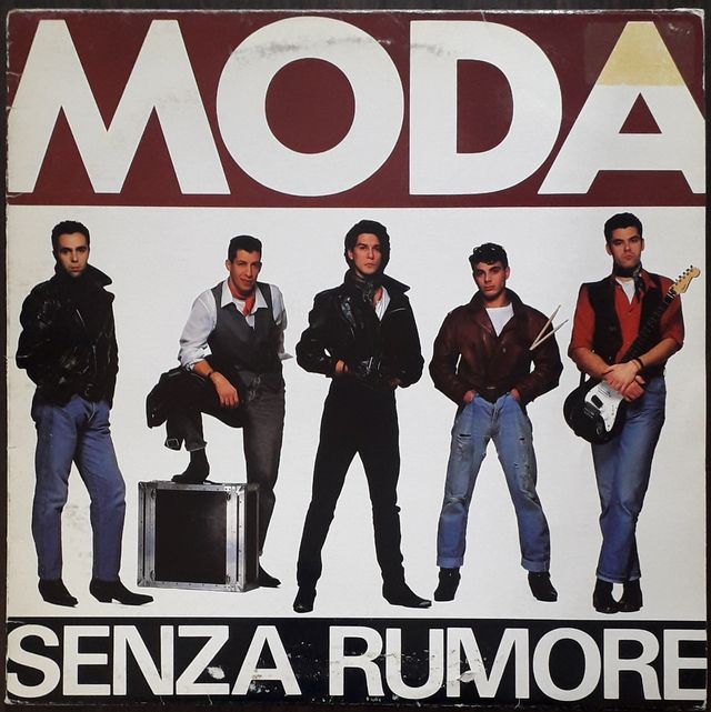 Moda - Senza Rumore (LP, 1989)