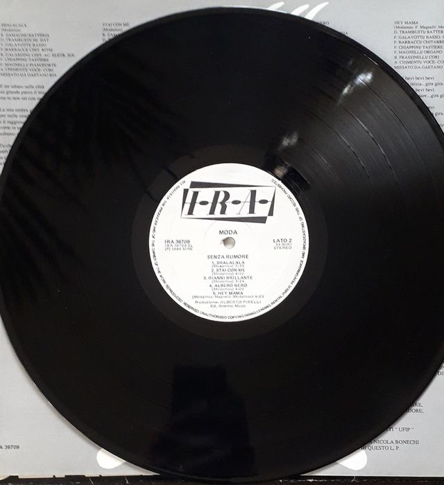 Moda - Senza Rumore (LP, 1989)