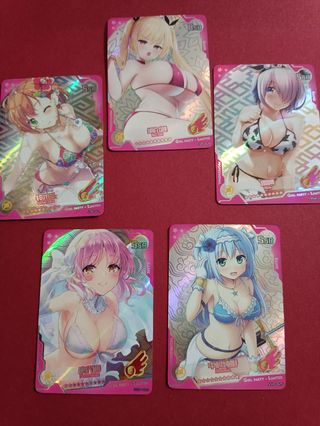 Lotto 30 carte goddess and beauty