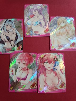 Lotto 30 carte goddess and beauty