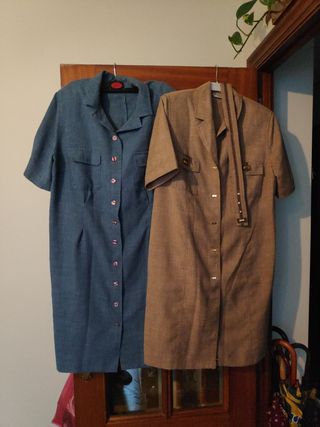 Vestidos de señora Weill 