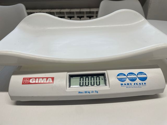 Bilancia pesa neonati Gima