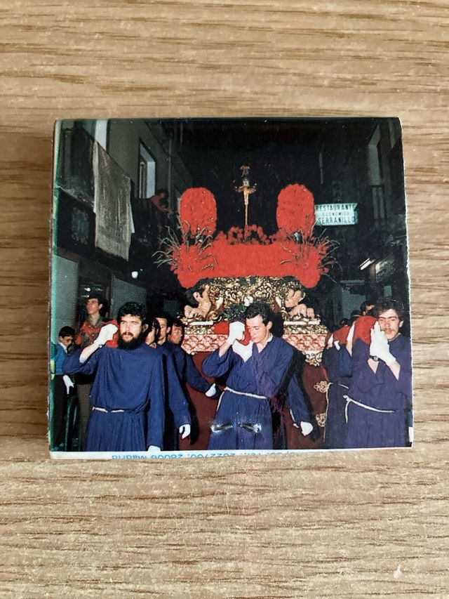 Cerillas Hdad. JESUS NAZARENO.