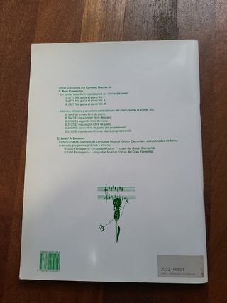 Mi segundo libro de piano