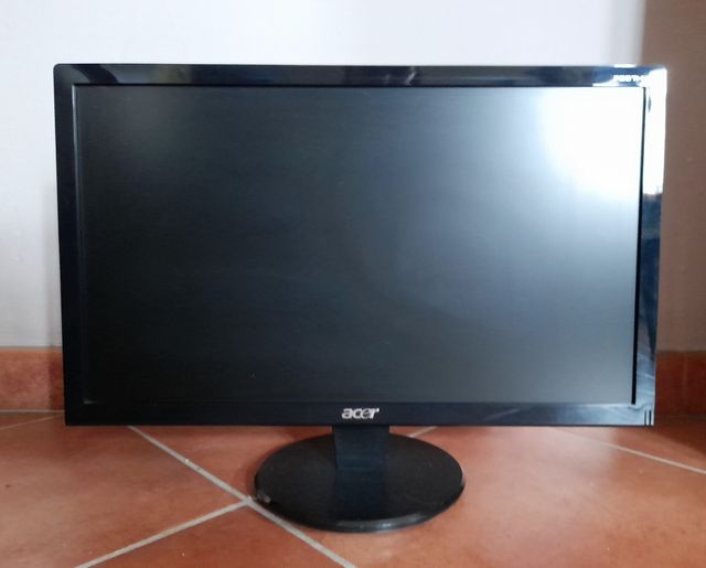Monitor ACER LCD 20 pollici