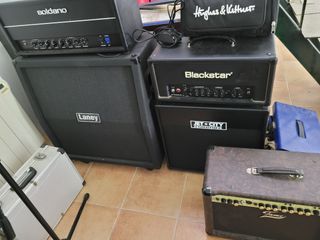 Amplificador Jet city 50