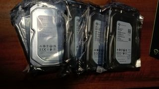 5 HDD Seagate BARRACUDA 2TB 3,5"