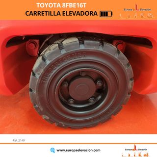 CARRETILLA ELEVADORA ELECTRICA