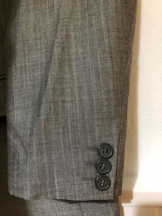 Traje hombre/ chico color gris talla L