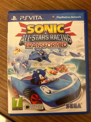 Juego Sonic PSVITA