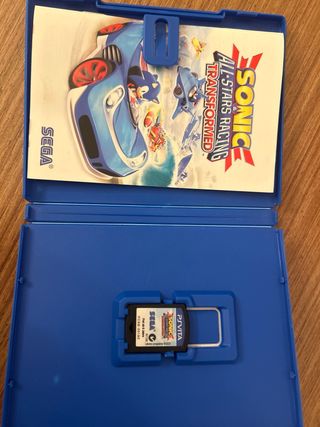Juego Sonic PSVITA