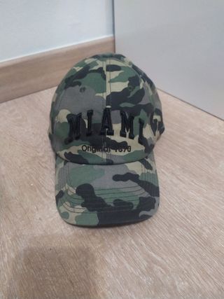 Gorra militar  Robin Ruth