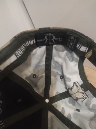 Gorra militar  Robin Ruth