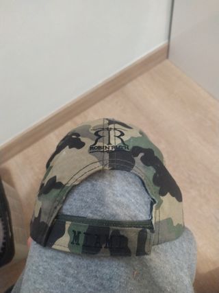 Gorra militar  Robin Ruth
