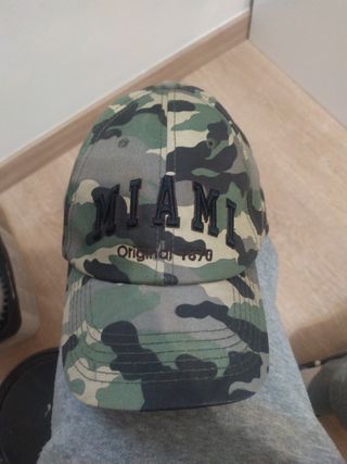 Gorra militar  Robin Ruth