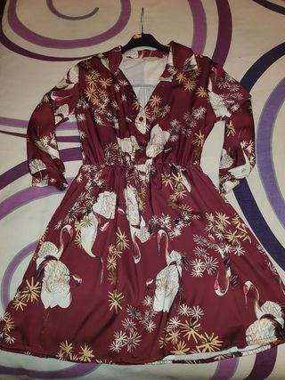Vestido mujer talla única 