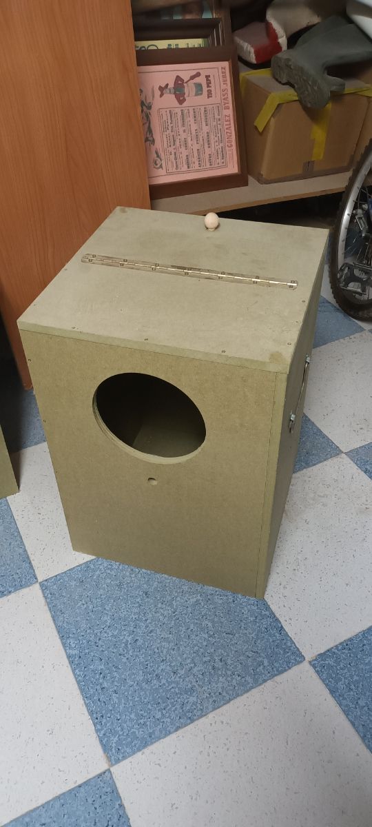 Nido para pájaros grandes