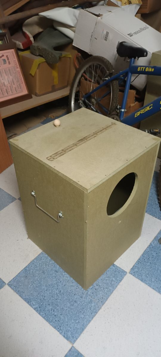 Nido para pájaros grandes